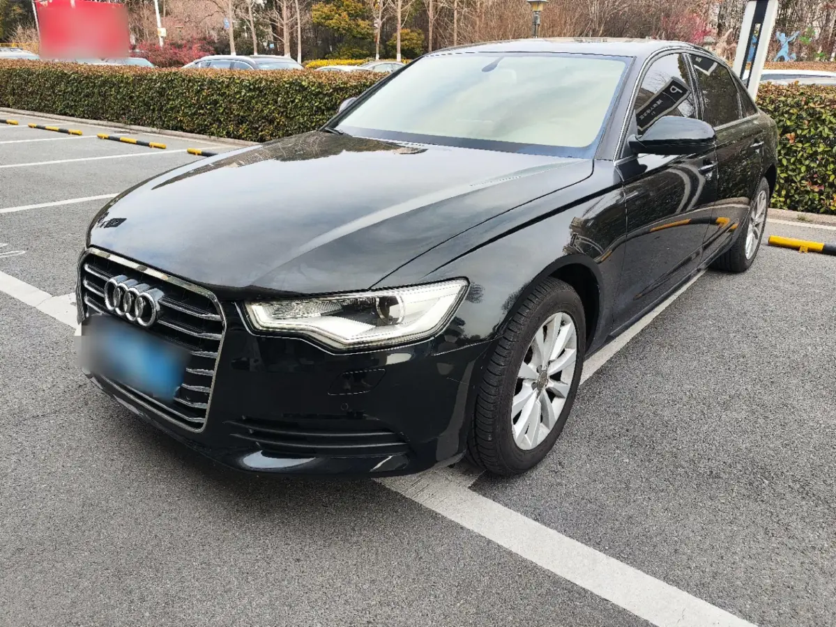 2014 Audi A6L 2.0T 180HP L4 CVT