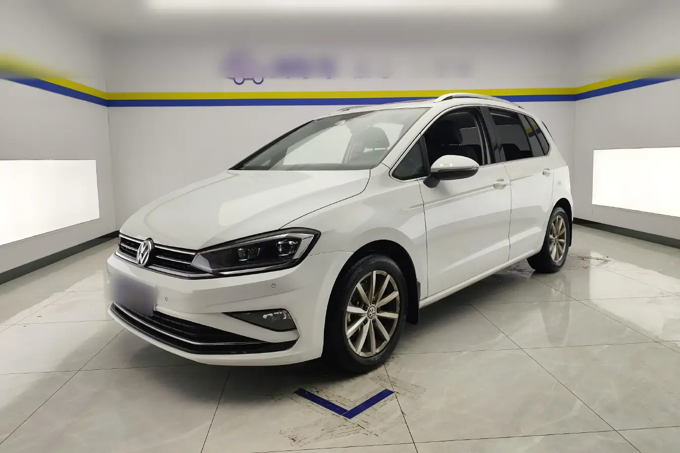 2019 Volkswagen Golf Sportsvan 1.4T 150HP L4 7DCT