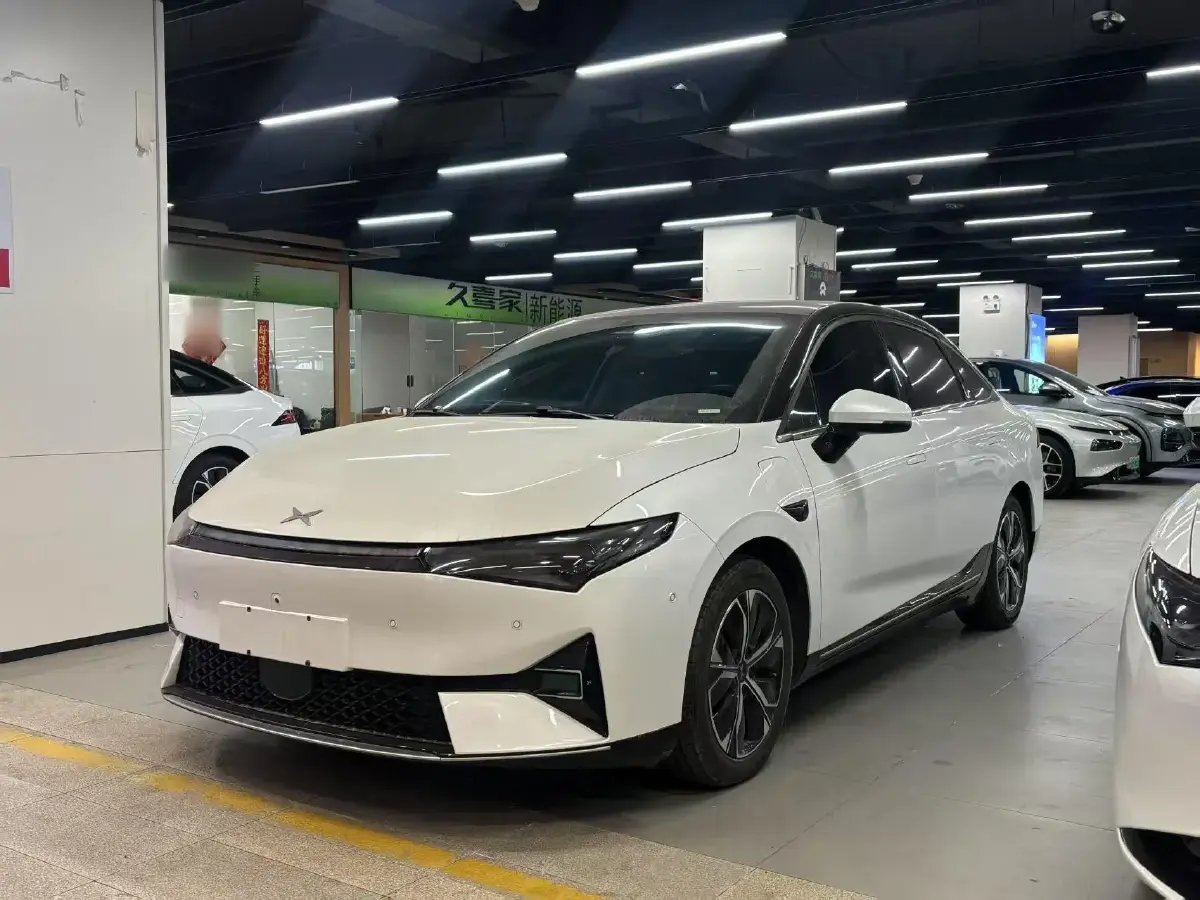 2021 Xpeng P5 BEV 66.2KWH