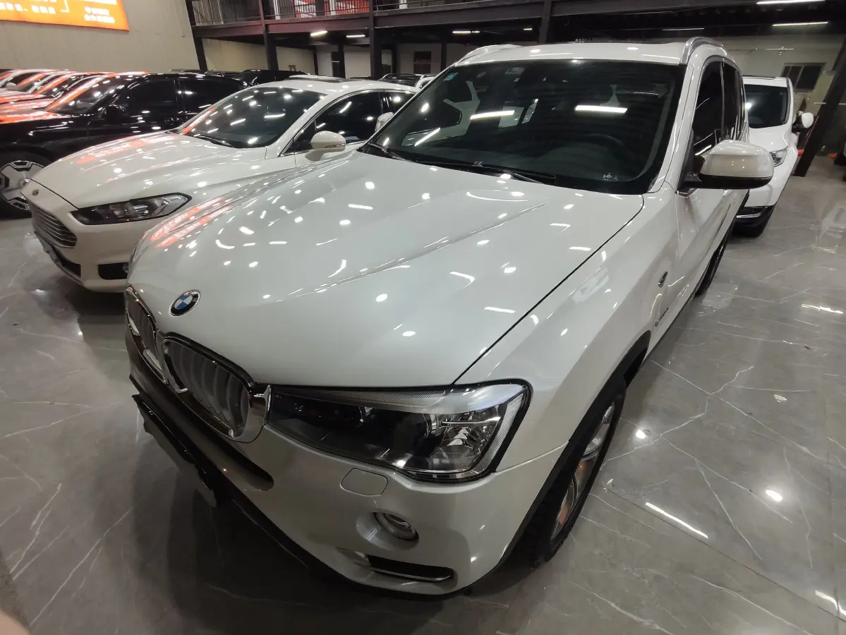 2014 BMW X3 2.0T 184HP L4 8AT