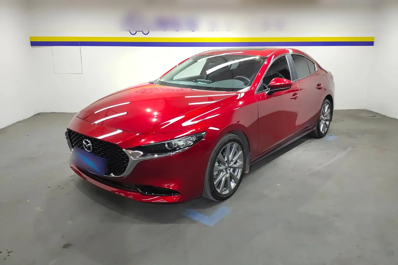 2021 Mazda 3 Axela 2.0L 158HP L4 6AT