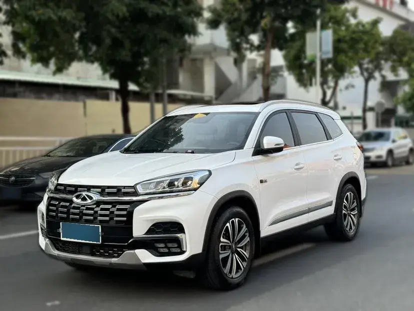 2020 Chery Tiggo 8 1.6T 197HP L4 7DCT