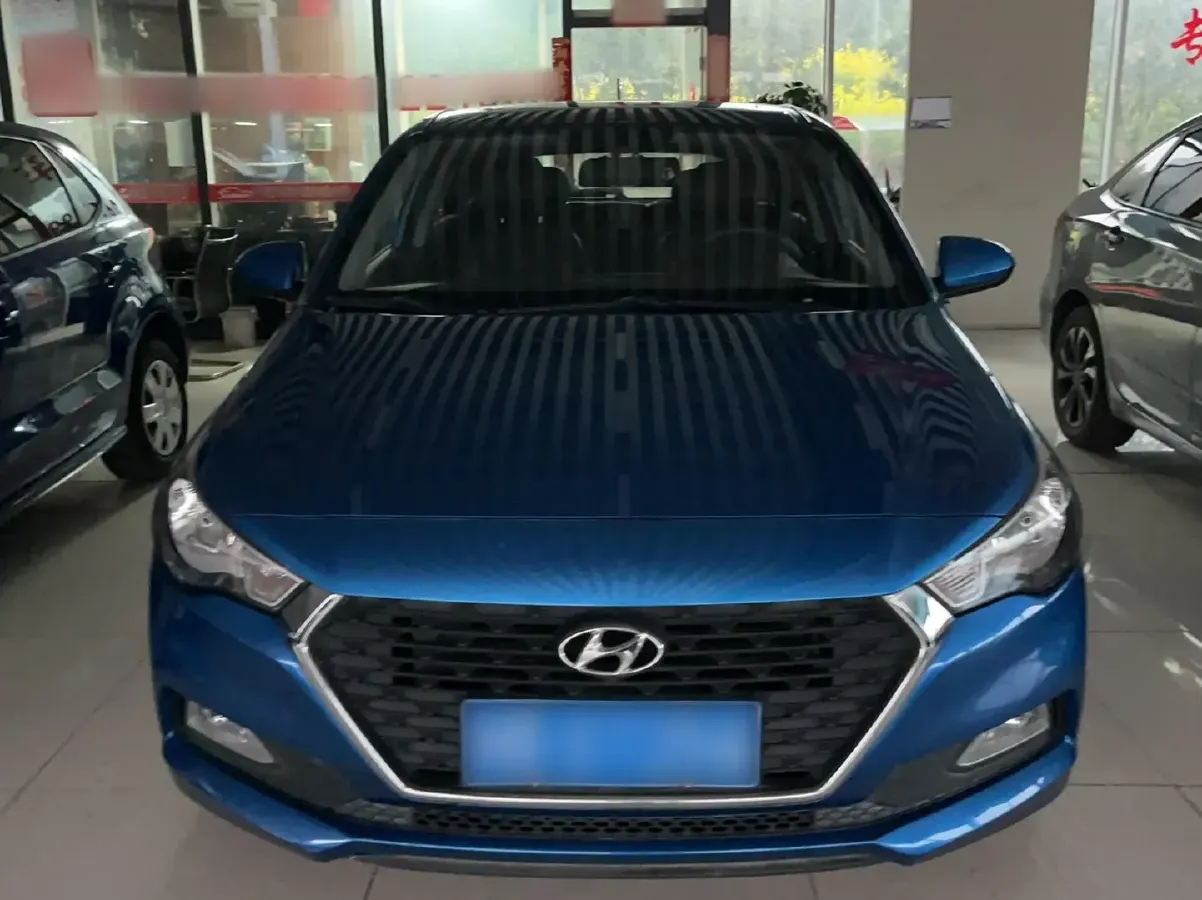 2017 Hyundai Verna RV 1.4L 100HP L4 6AT,autocango,china used car exporter,china ev exporter,chinese used car exporter,chinese used ev exporter