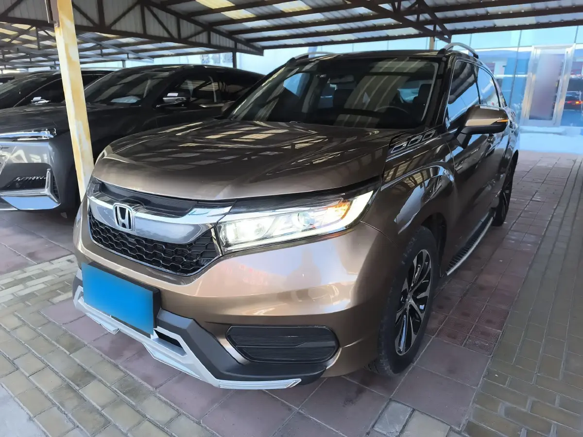 2017 Honda Avancier 1.5T 193HP L4 CVT