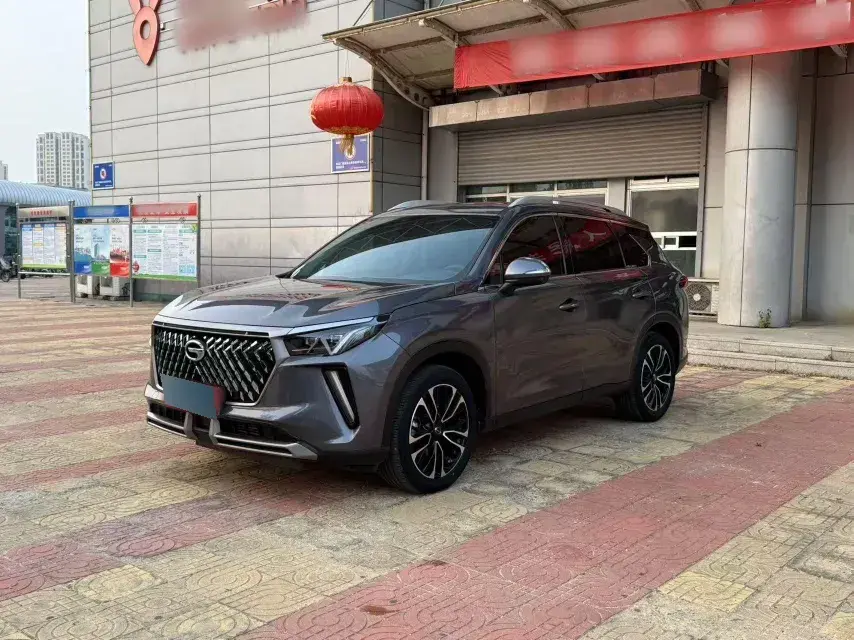 2021 GAC Trumpchi GS4 Plus 2.0T 252HP L4 6AT
