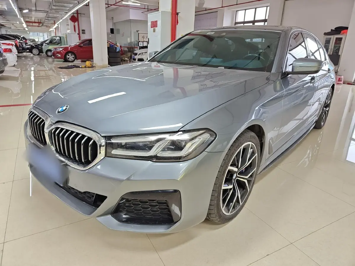 2021 BMW 5 Series 2.0T 252HP L4 8AT