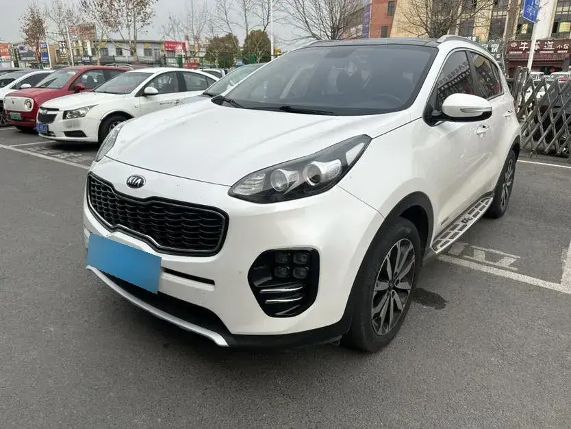 2016 Kia KX5 2.0L 165HP L4 6AT
