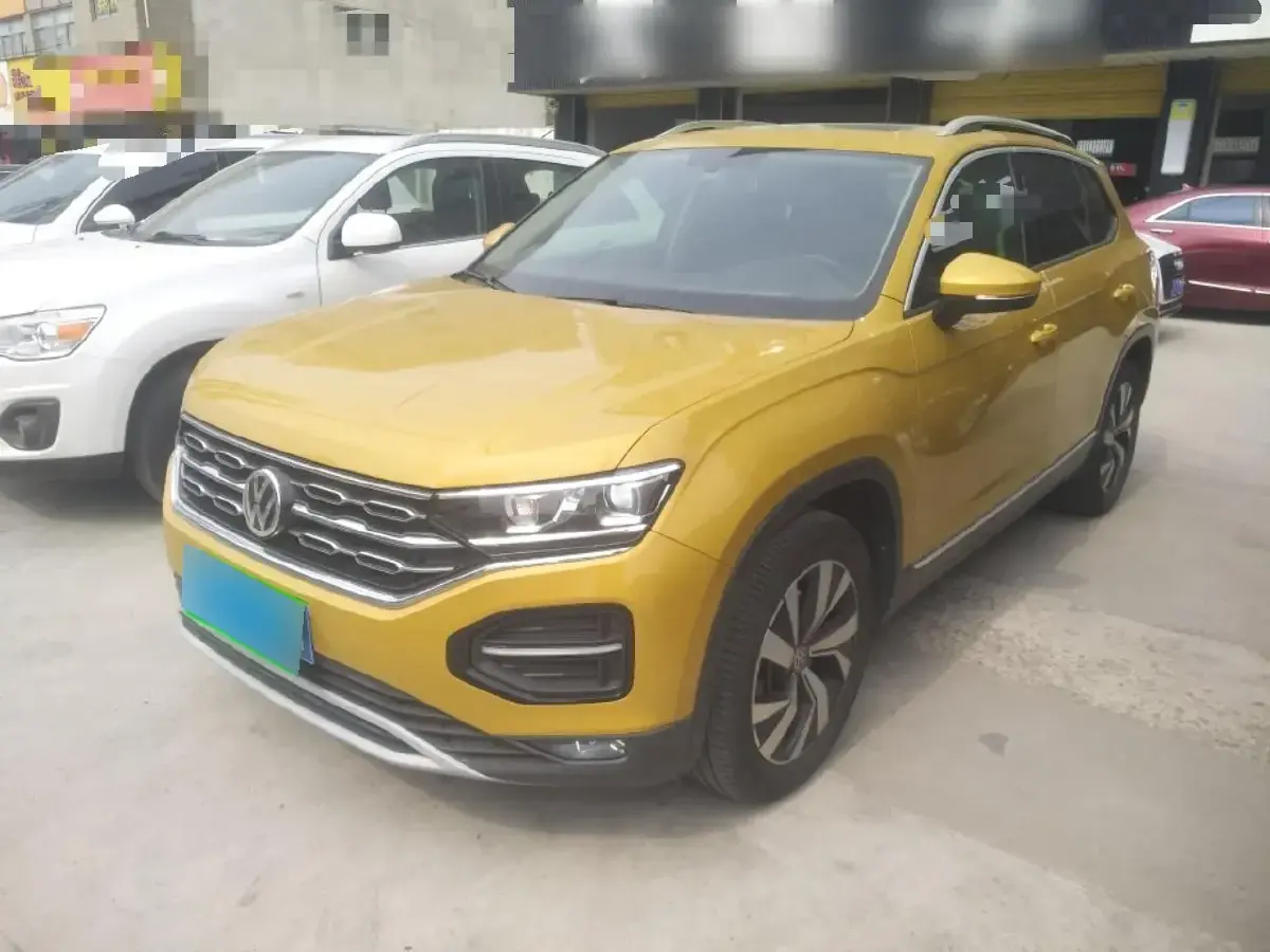 2019 Volkswagen Tayron 2.0T 186HP L4 7DCT