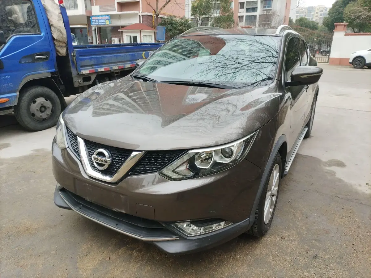 2016 Nissan Qashqai 2.0L 150HP L4 CVT