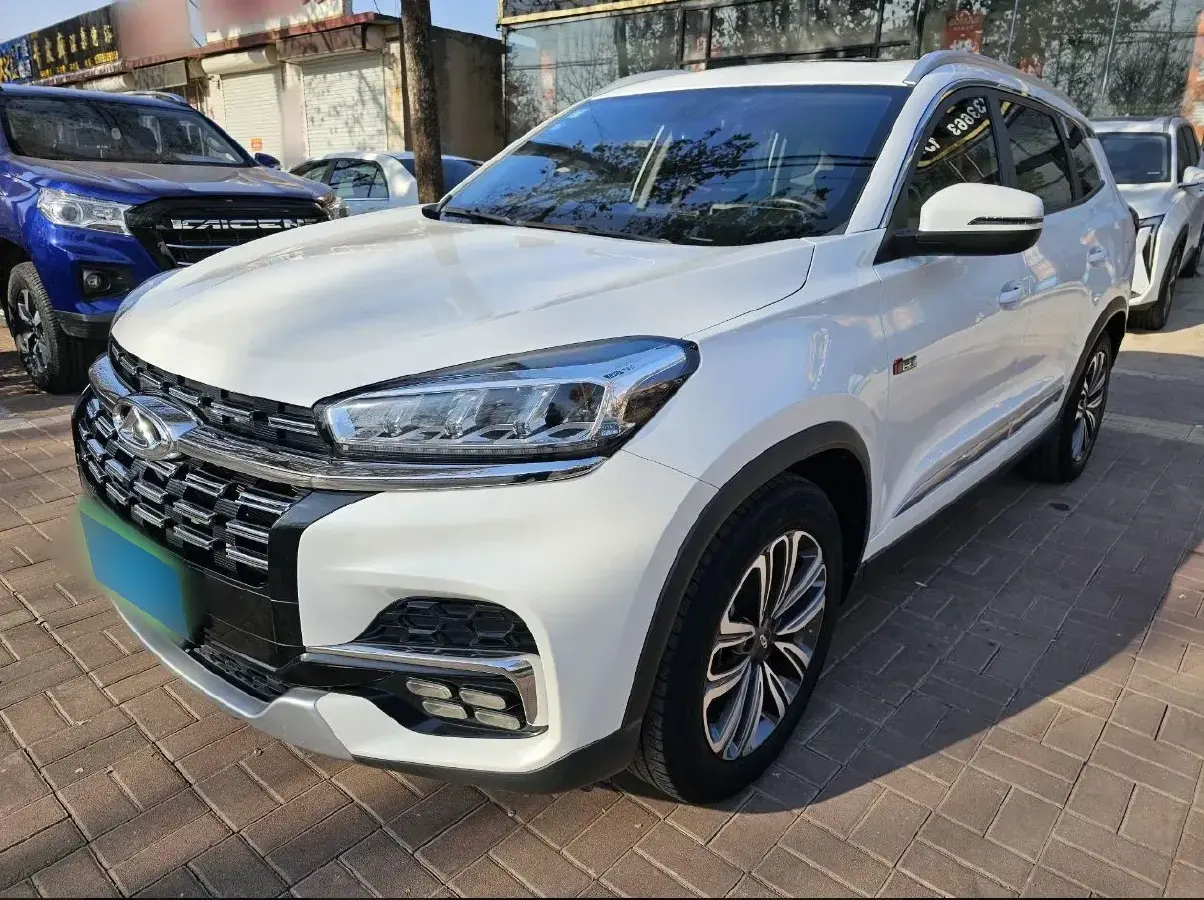 2019 Chery Tiggo 8 1.6T 197HP L4 7DCT