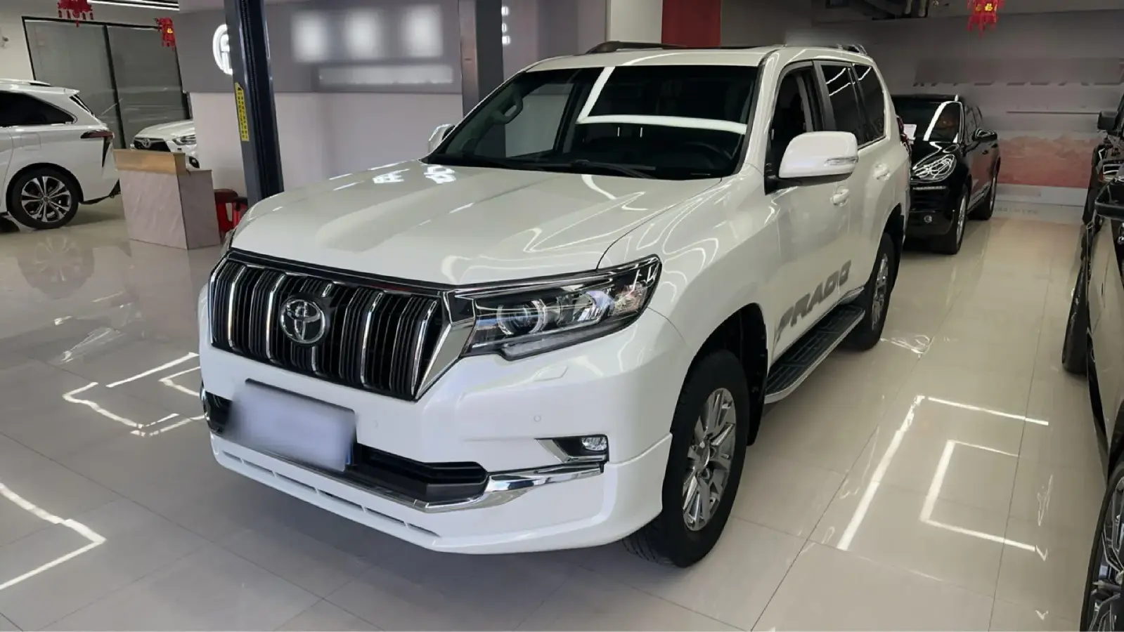 2019 Toyota Land Cruiser Prado 3.5L 280HP V6 6AT