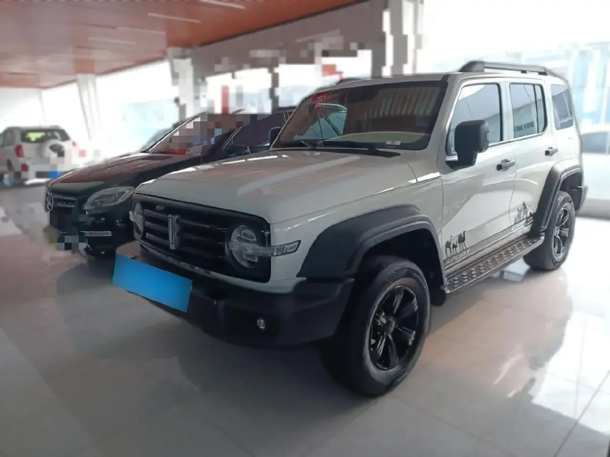 2021 Tank 300 2.0T 227HP L4 8AT