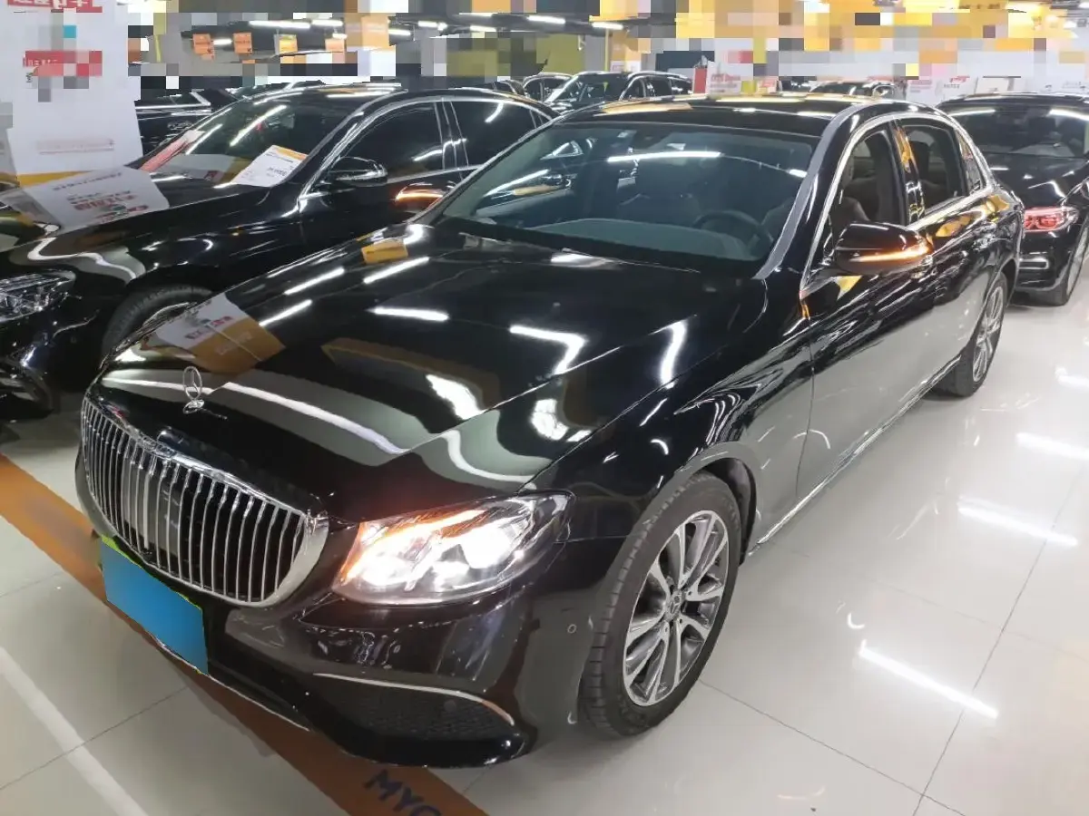 2019 Mercedes-Benz E Class 2.0T 258HP L4 9AT