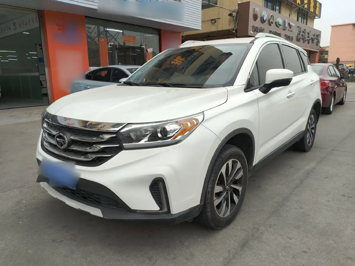 2019 GAC Trumpchi GS4 1.5T 169HP L4 6AT