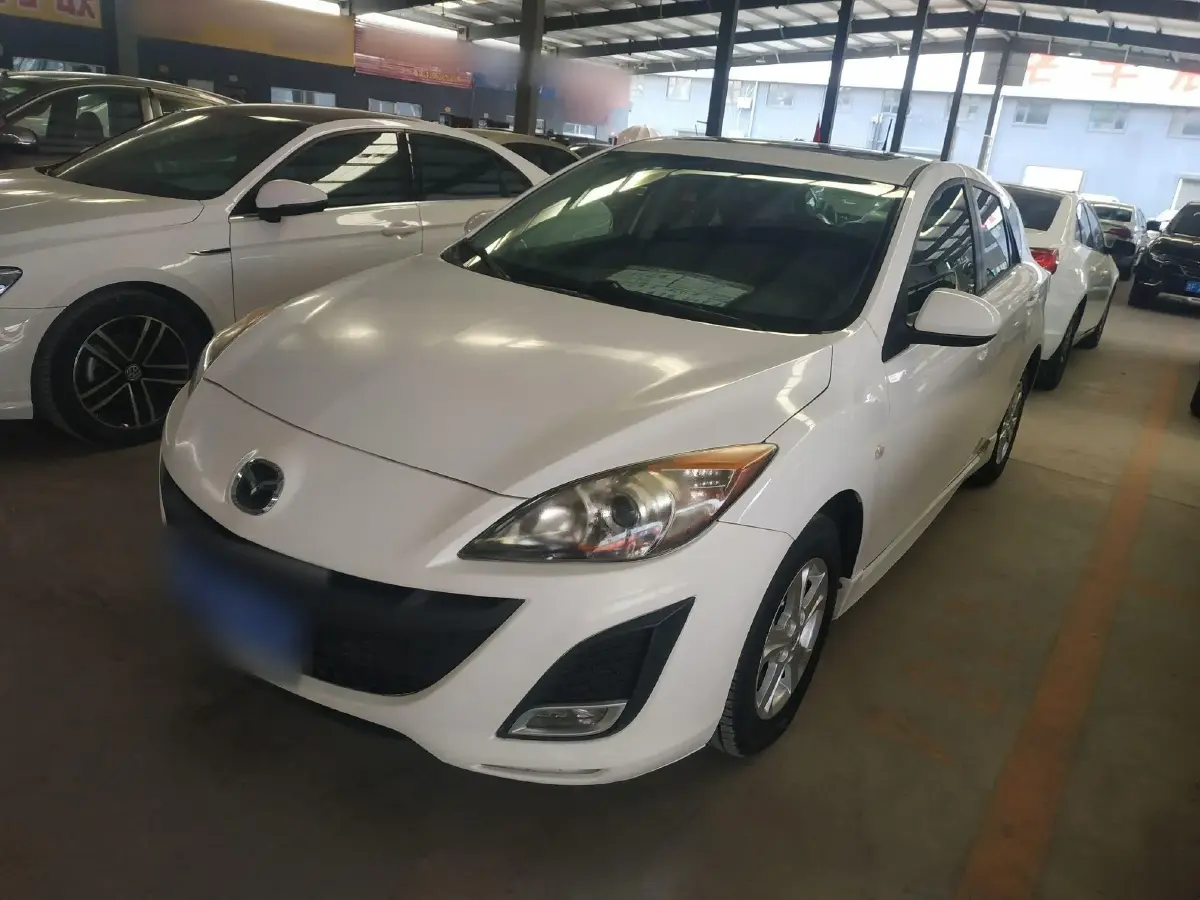 2013 Mazda 3 XingChi 1.6L 107HP L4 4AT 2013 Mazda 3 XingChi 1.6L 107HP L4 4AT