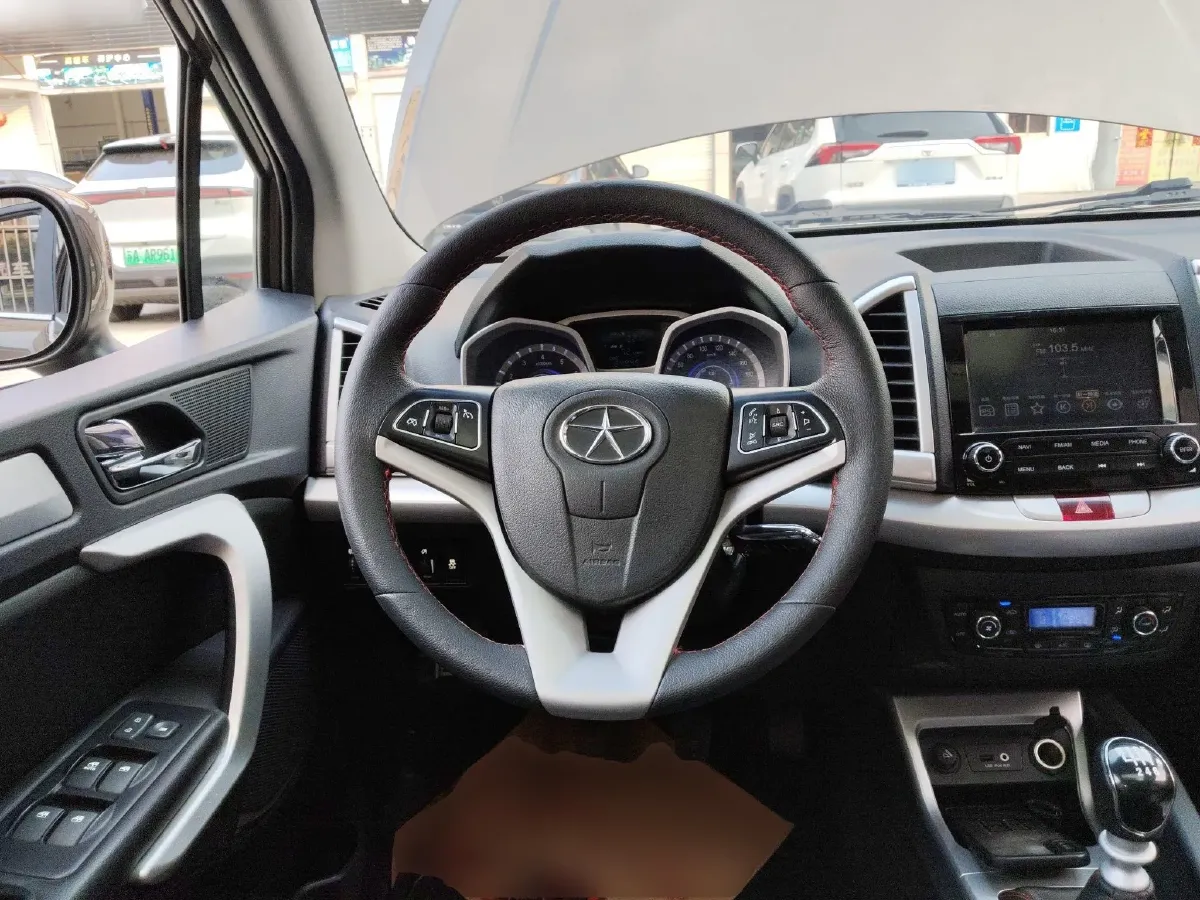 2016 JAC Refine S3 1.5L 113HP L4 6MT,autocango,china used car exporter,china ev exporter,chinese used car exporter,chinese used ev exporter