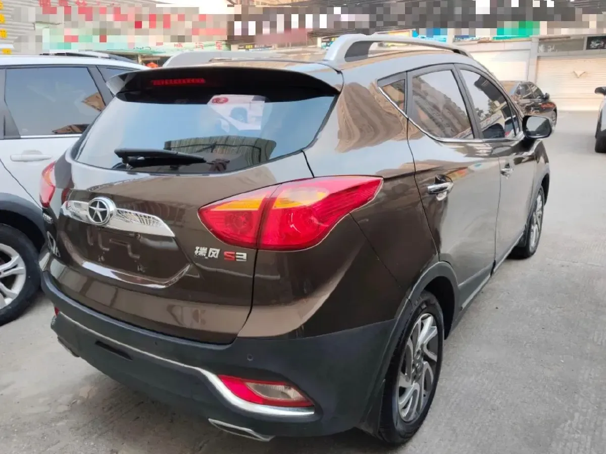 2016 JAC Refine S3 1.5L 113HP L4 6MT,autocango,china used car exporter,china ev exporter,chinese used car exporter,chinese used ev exporter
