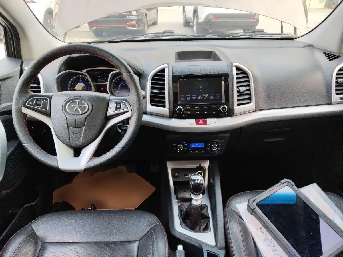 2016 JAC Refine S3 1.5L 113HP L4 6MT,autocango,china used car exporter,china ev exporter,chinese used car exporter,chinese used ev exporter