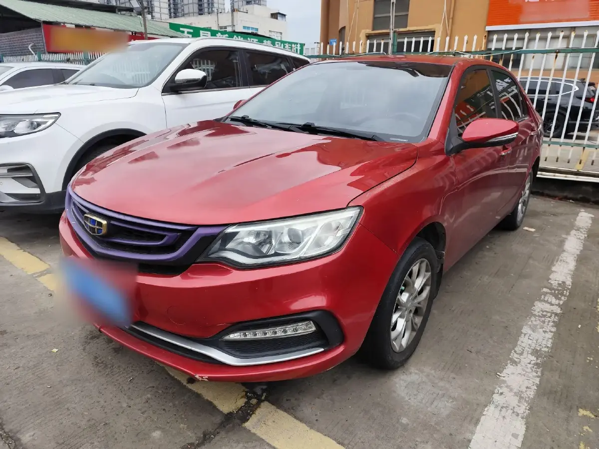 2018 Geely Vision 1.5L 109HP L4 5MT