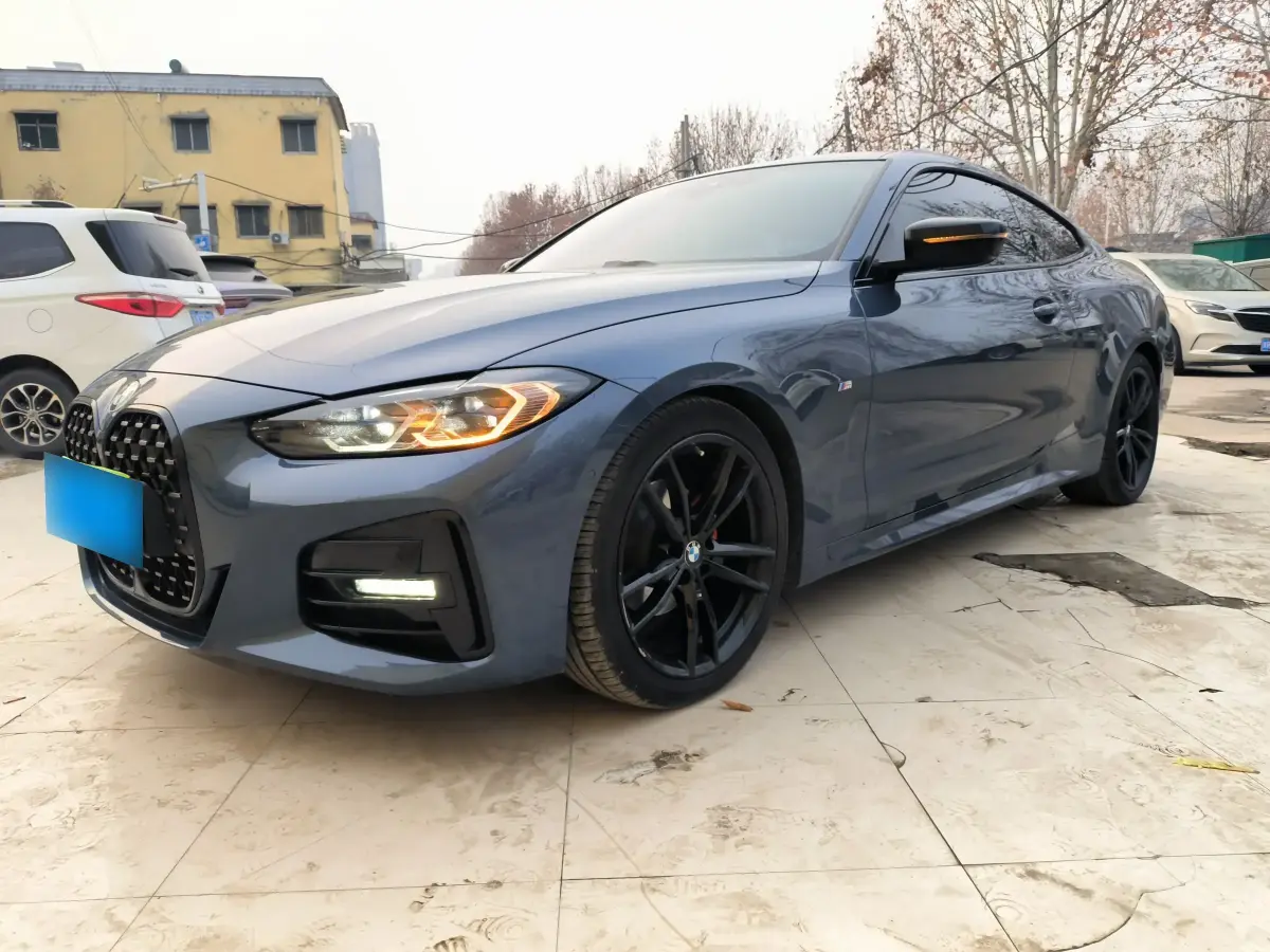 2022 BMW 4 Series 2.0T 184HP L4 8AT