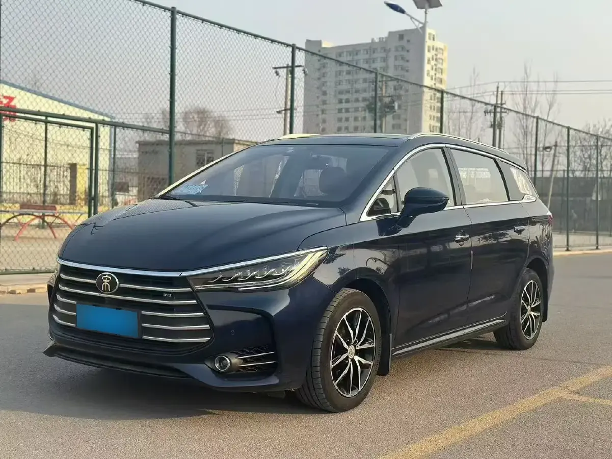 2017 BYD Song MAX 1.5T 154HP L4 6DCT
