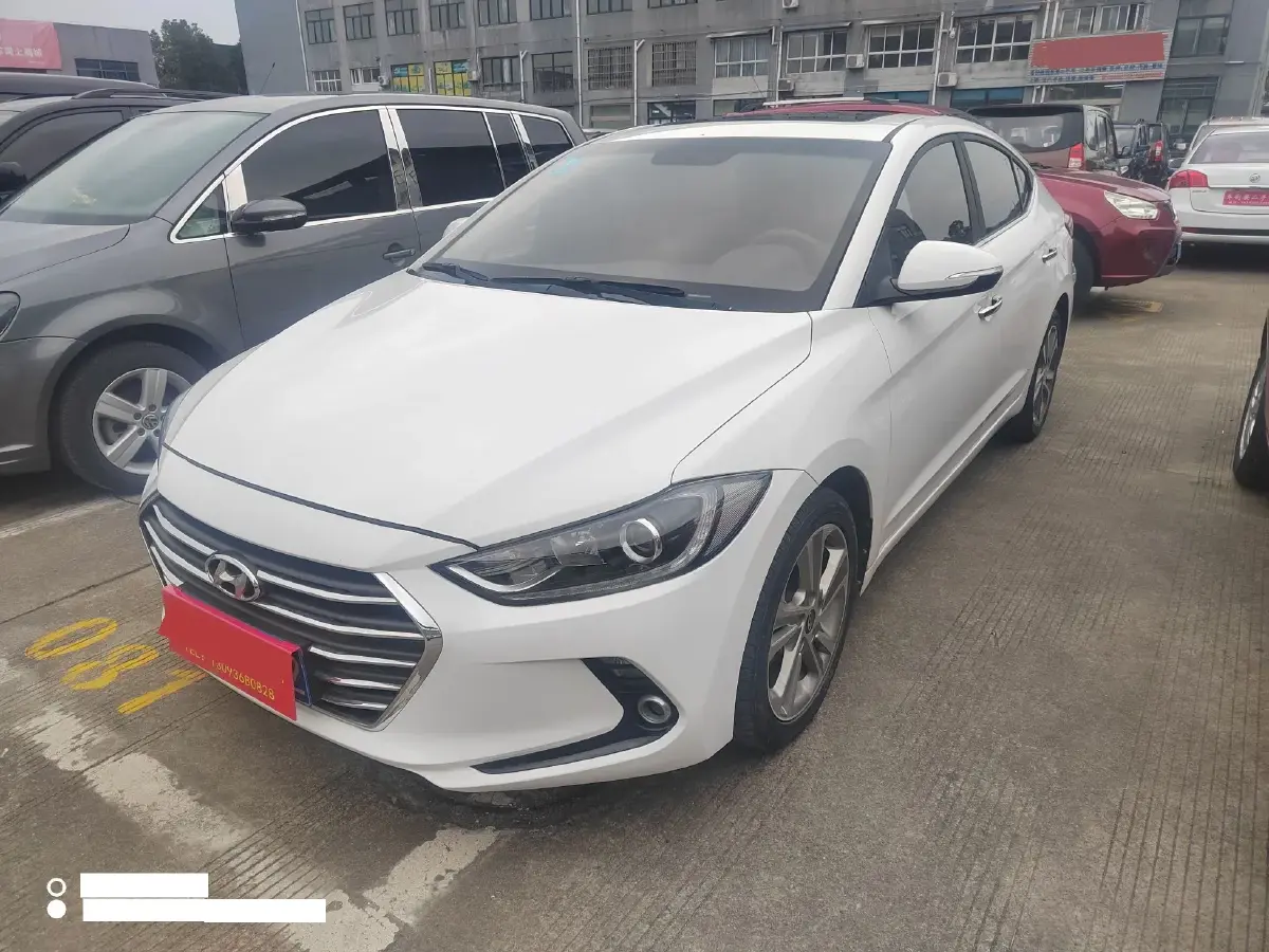2016 Hyundai Elantra 1.6L 130HP L4 6AT