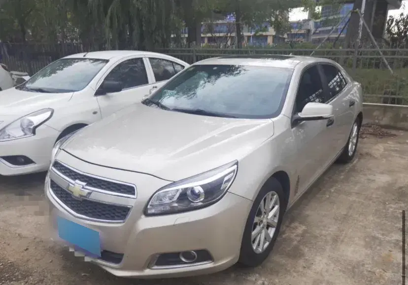 2014 Chevrolet Malibu 2.4L 186HP L4 6AT