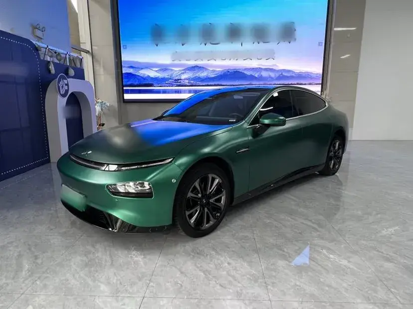 2022 Xpeng P7 BEV 83.1KWH