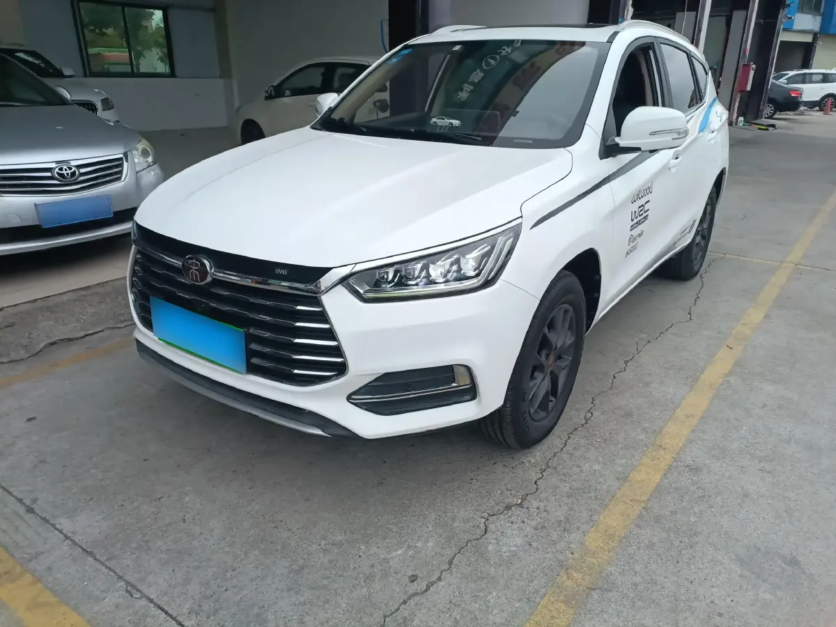2019 BYD Song 1.5T 154HP L4 6DCT