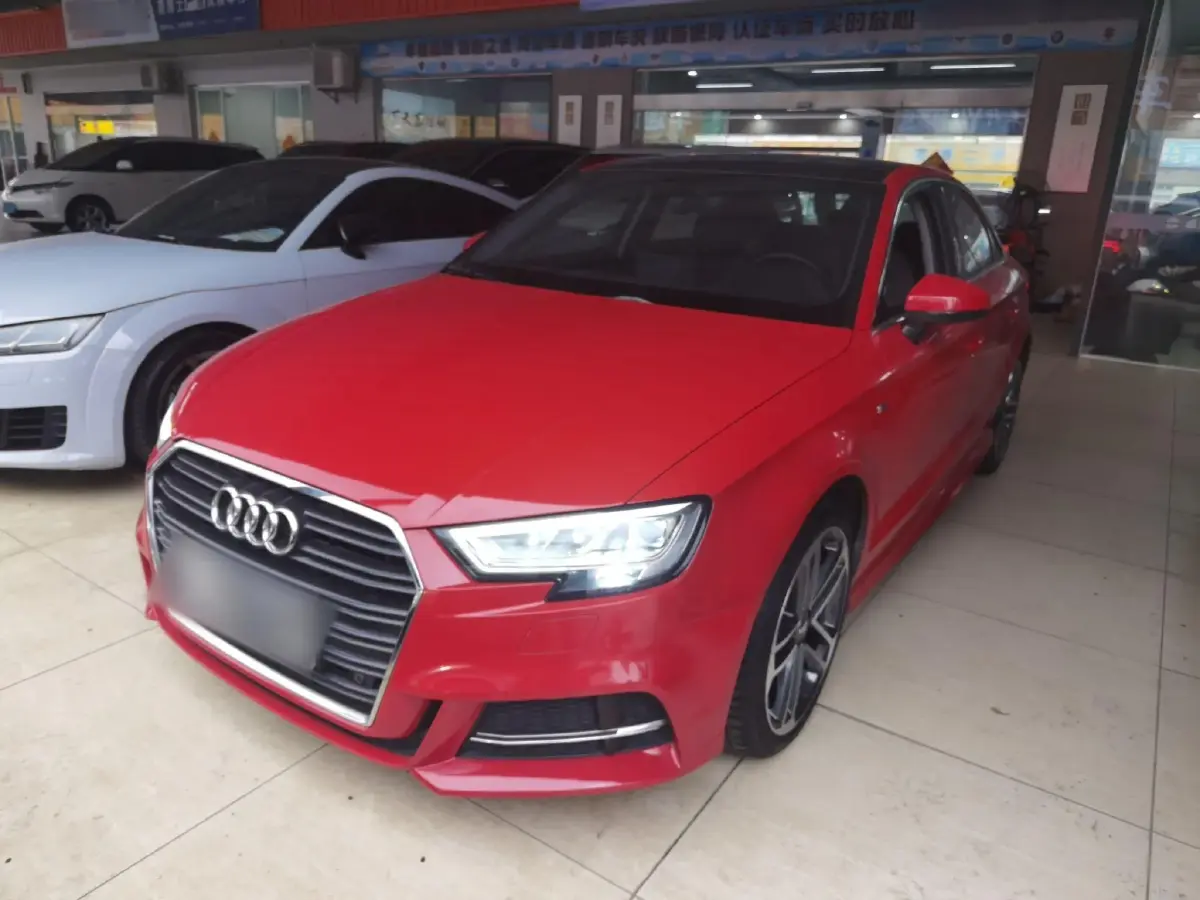 2018 Audi A3 2.0T 190HP L4 7DCT