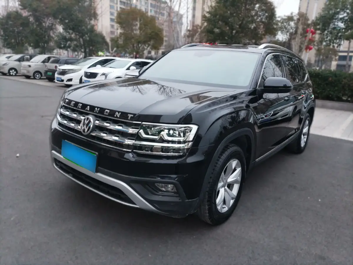 2017 Volkswagen Teramont 2.0T 220HP L4 7DCT