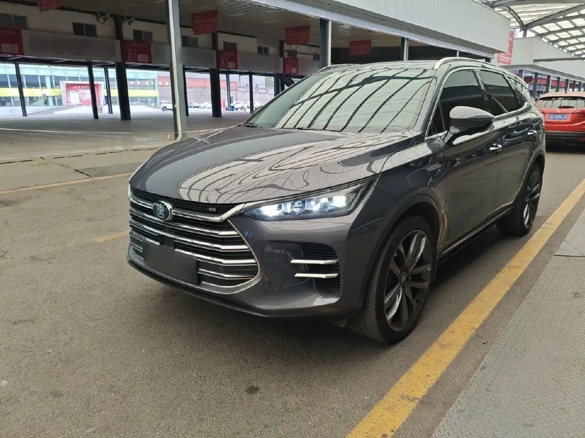 2018 BYD Tang 2.0T 205HP L4 6DCT PHEV 19.96KWH