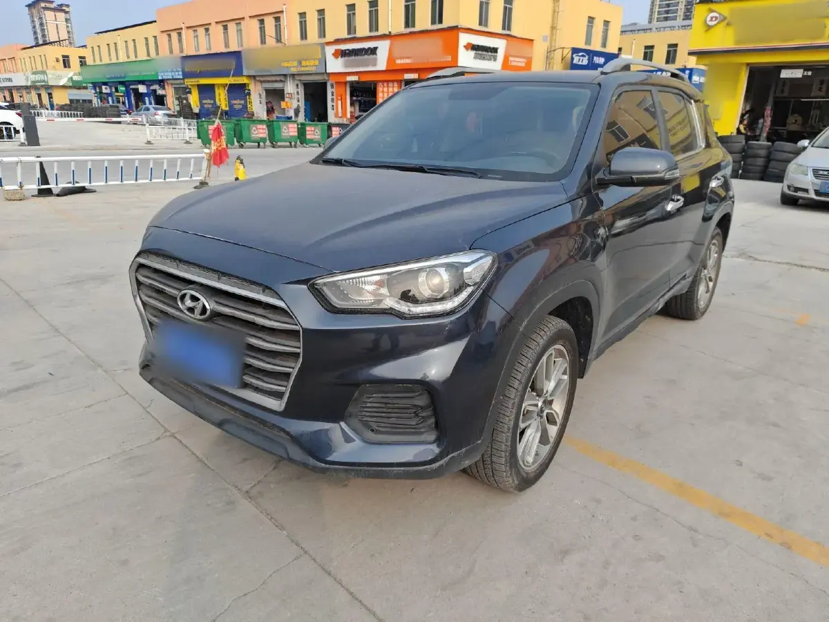 2020 Hyundai ix35 2.0L 160HP L4 6AT