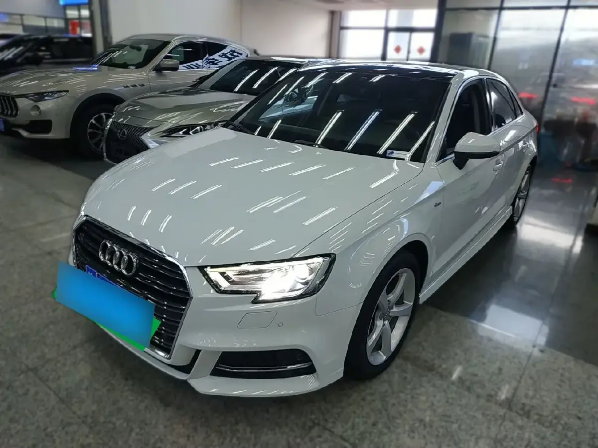 2018 Audi A3 1.4T 150HP L4 7DCT