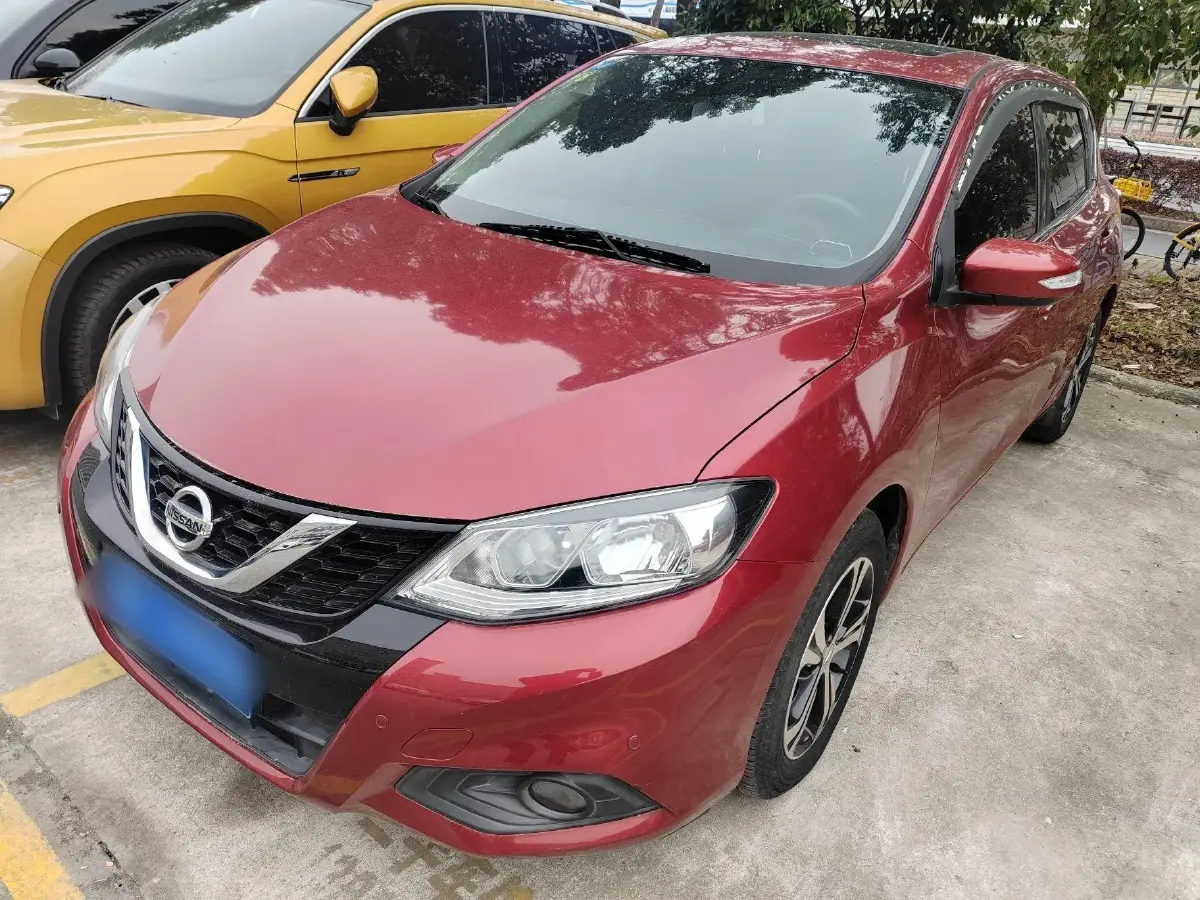2019 Nissan Tiida 1.6L 126HP L4 CVT