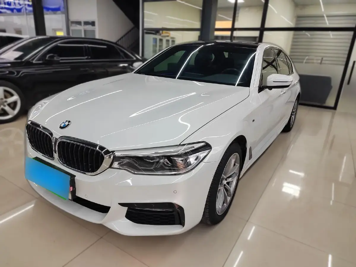 2018 BMW 5 Series 2.0T 184HP L4 8AT