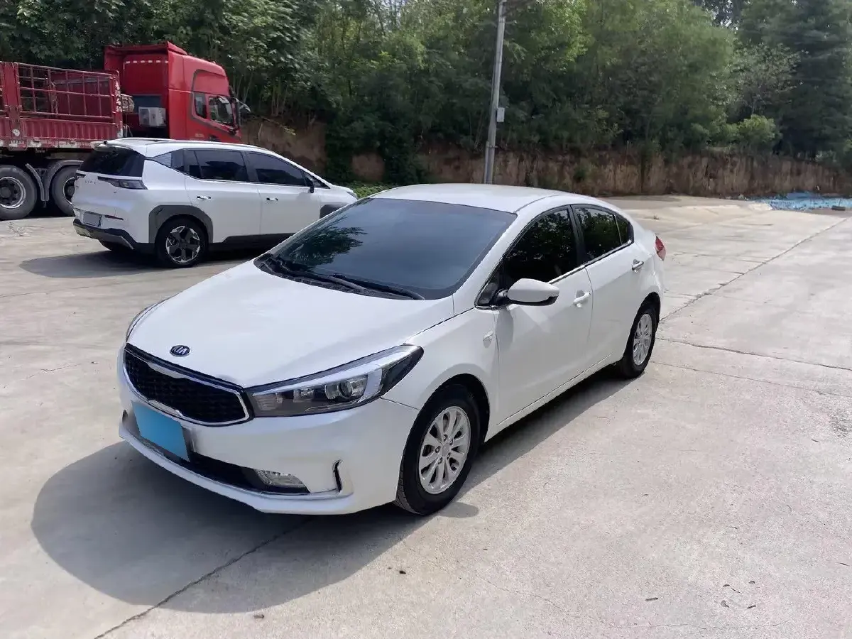 2016 Kia K3 1.6L 128HP L4 6MT