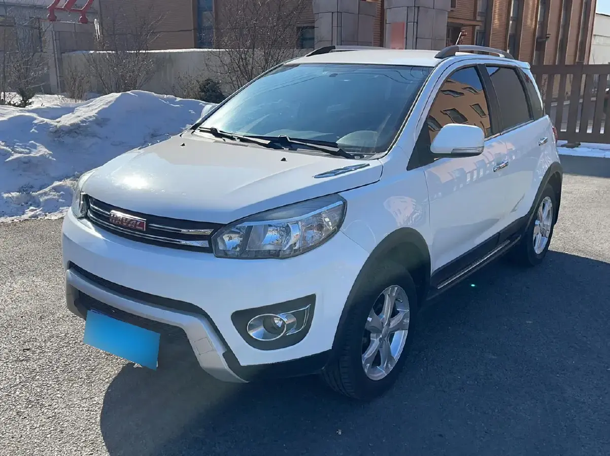 2017 Haval H1 1.5L 106HP L4 6AMT