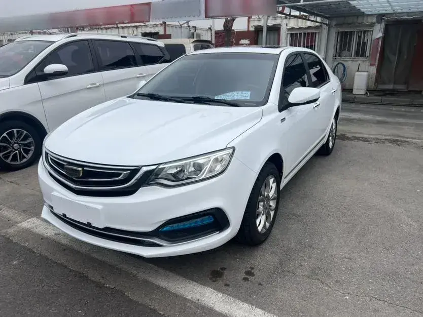 2018 Geely Vision 1.5L 109HP L4 4AT