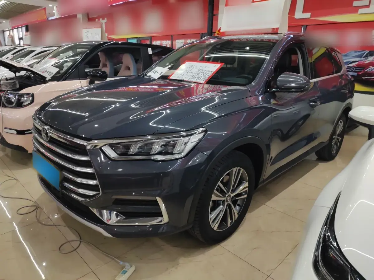 2019 BYD Song Pro 1.5T 160HP L4 6DCT