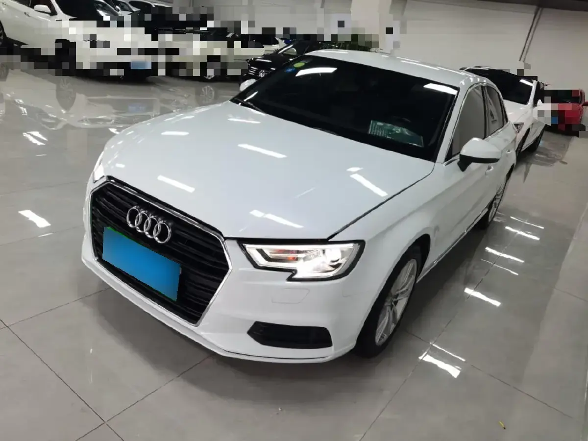 2018 Audi A3 1.4T 150HP L4 7DCT