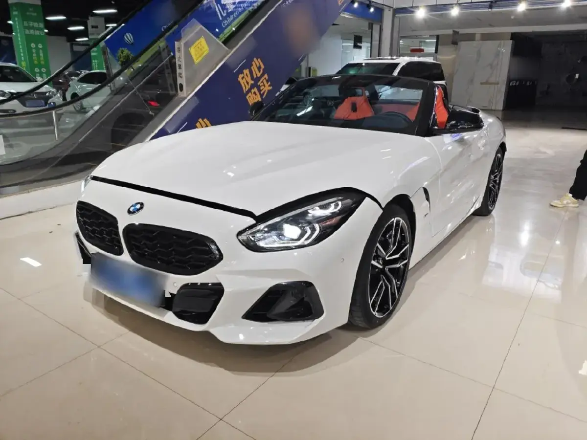 2023 BMW Z4 2.0T 197HP L4 8AT