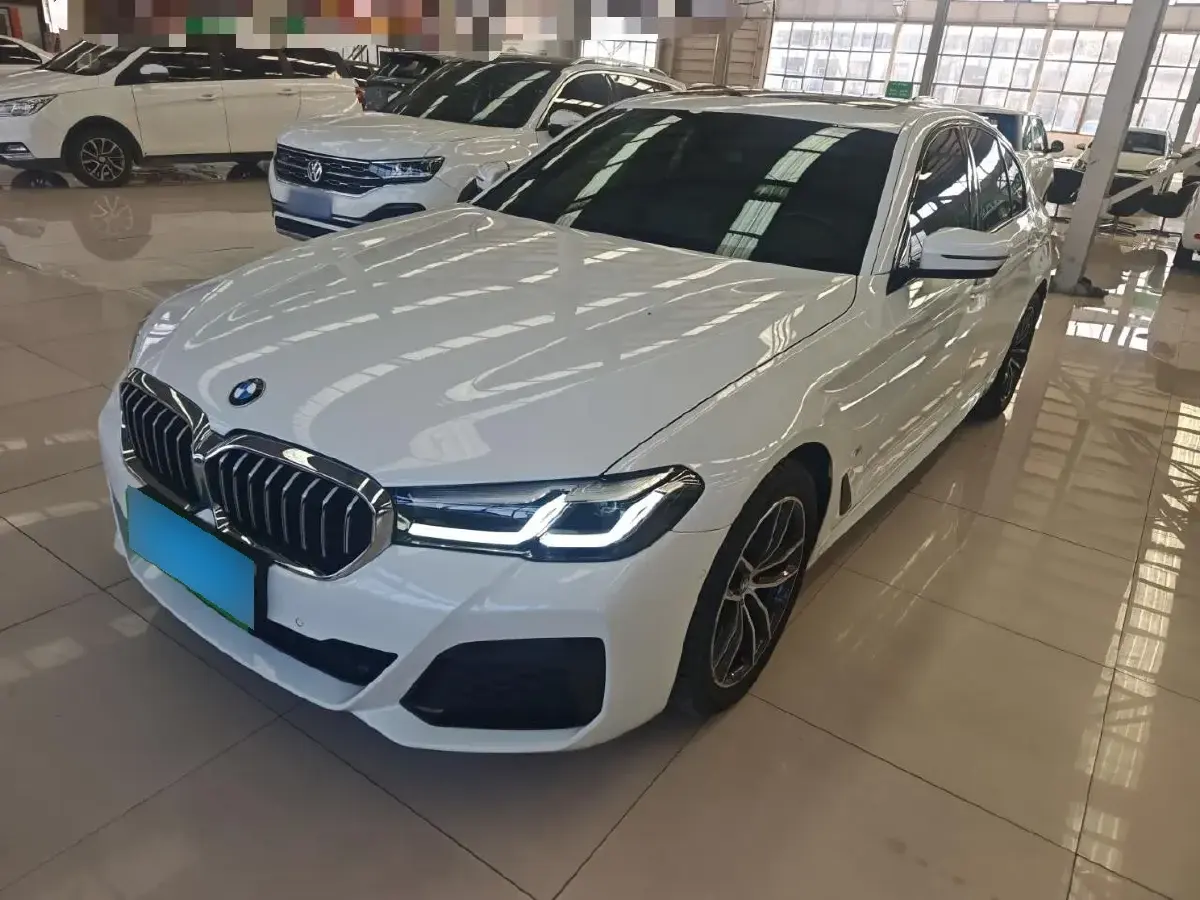 2021 BMW 5 Series 2.0T 184HP L4 8AT
