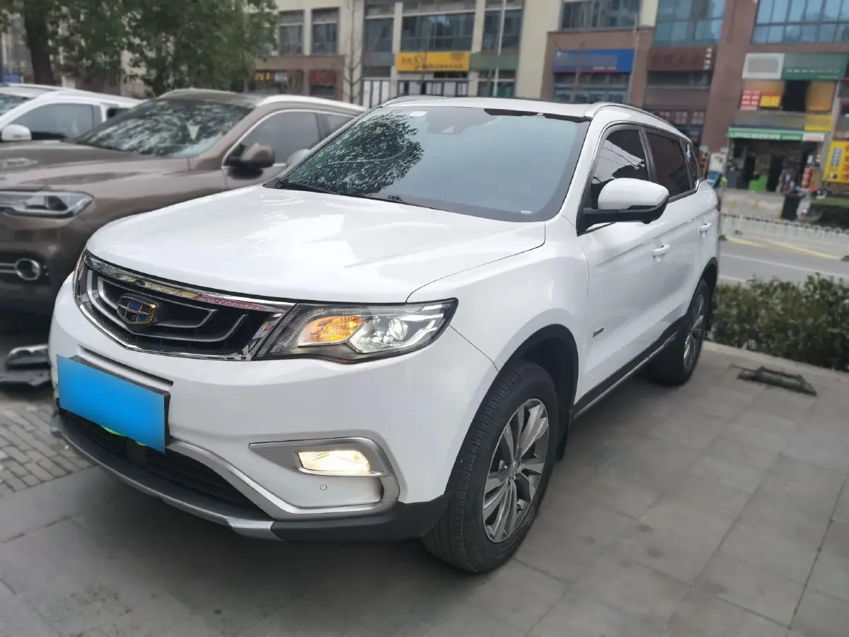 2016 Geely Azkarra 1.8T 184HP L4 6AT