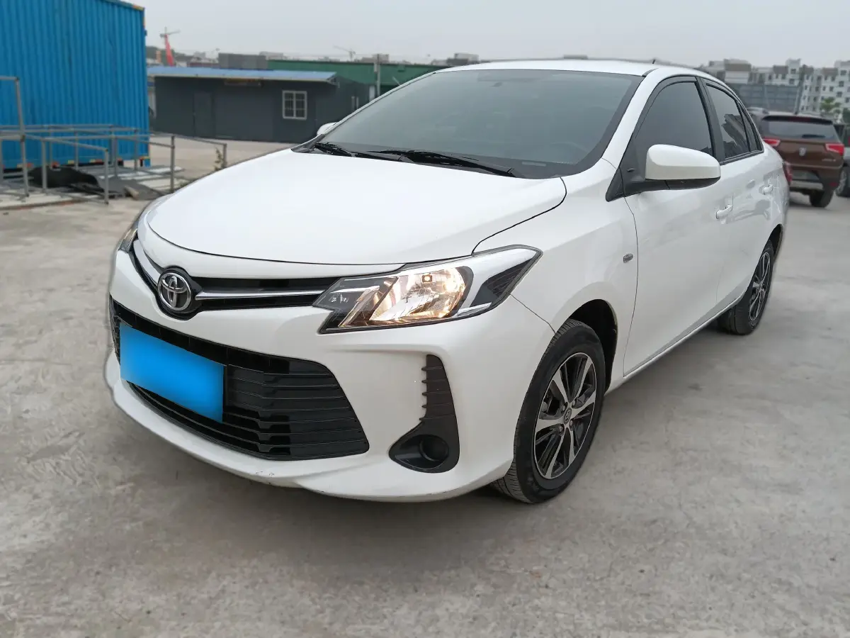 2021 Toyota Vios 1.5L 112HP L4 CVT
