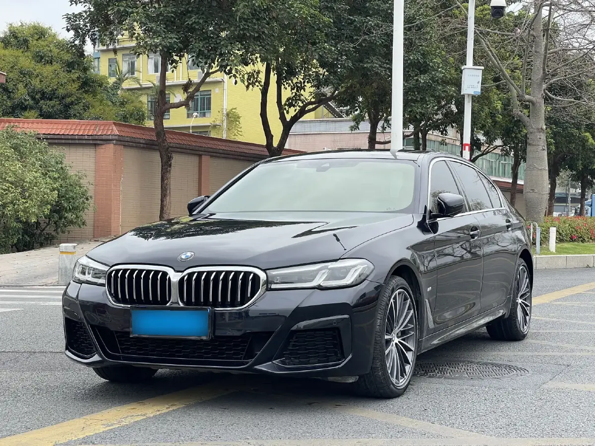 2022 BMW 5 Series 2.0T 252HP L4 8AT