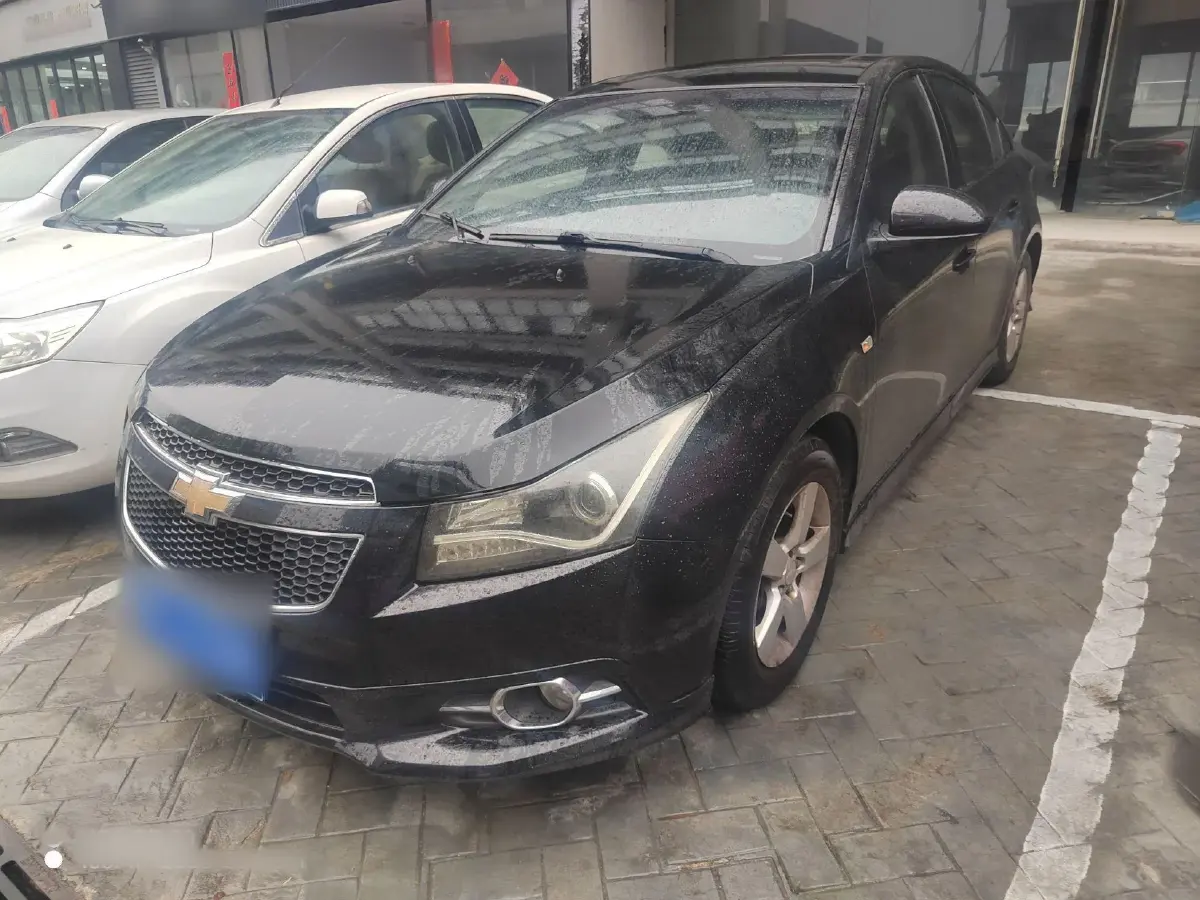 2013 Chevrolet Cruze 1.6L 121HP L4 5MT