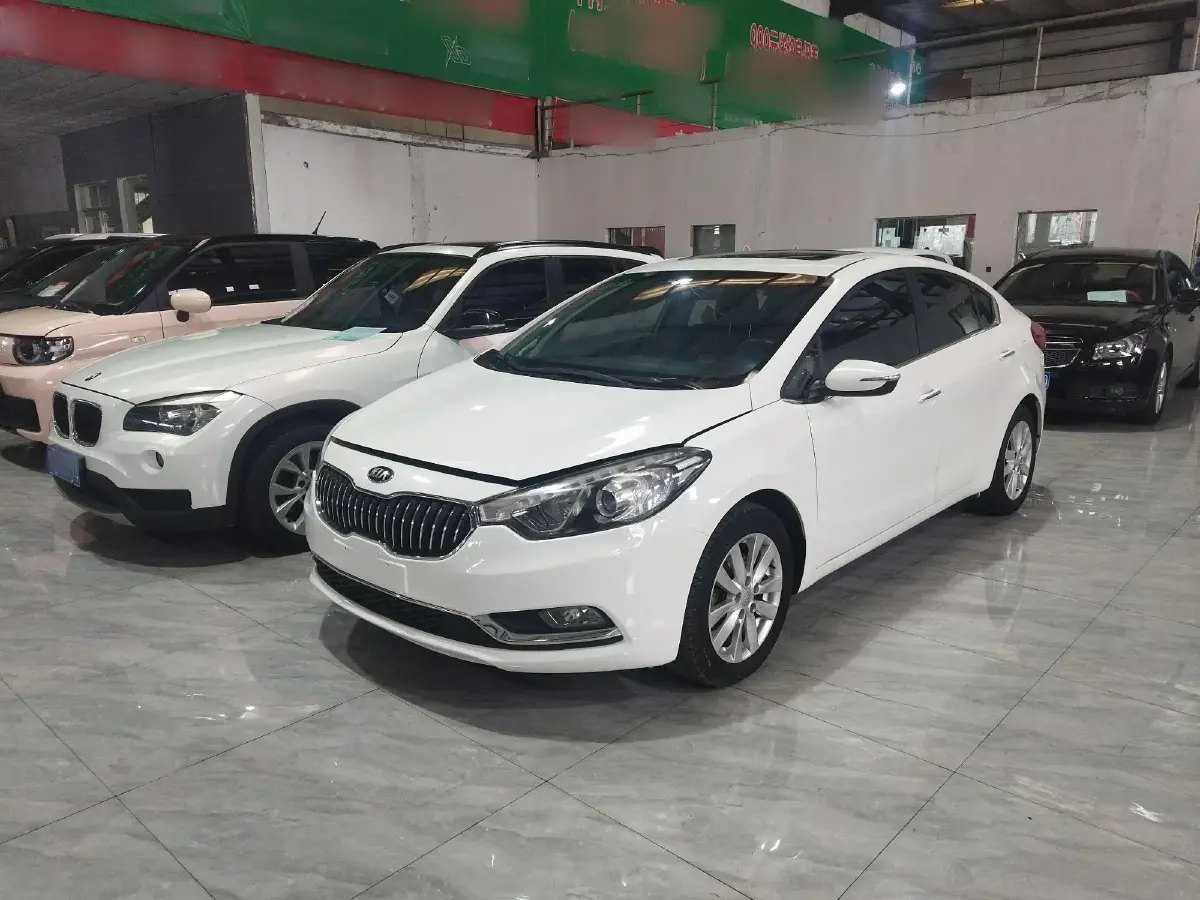 2013 Kia K3 1.6L 128HP L4 6MT