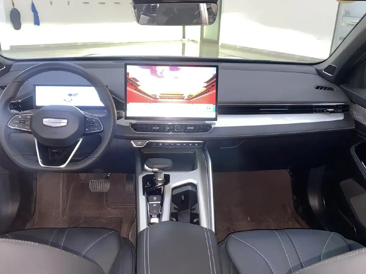 2025 Geely Preface 1.5T 181HP L4 7DCT,autocango,china used car exporter,china ev exporter,chinese used car exporter,chinese used ev exporter