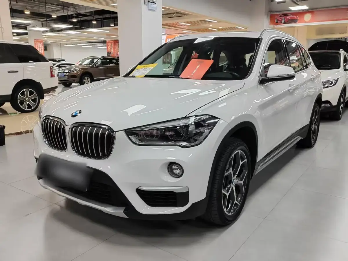 2018 BMW X1 1.5T 136HP L3 6AT